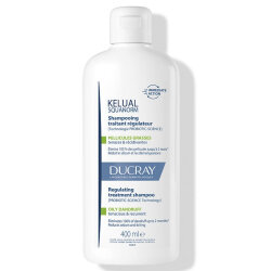 Ducray Kelual Squanorm Normal ve Yağlı Saçlar için Kepek Karşıtı Şampuan 400ml