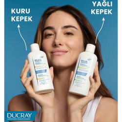 Ducray Kelual Squanorm Normal ve Yağlı Saçlar için Kepek Karşıtı Şampuan 400ml - 2