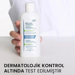 Ducray Kelual Squanorm Normal ve Yağlı Saçlar İçin Kepek Karşıtı Şampuan 400 ml - Ducray (1)
