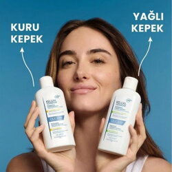 Ducray Kelual Squanorm Normal ve Yağlı Saçlar İçin Kepek Karşıtı Şampuan 400 ml - 6