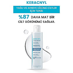 Ducray Keracnyl Lotion Yağlı ve Akneli Ciltler için Losyon 200 ml - Ducray (1)