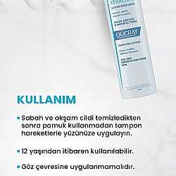 Ducray Keracnyl Lotion Yağlı ve Akneli Ciltler için Losyon 200 ml - 3