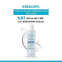 Ducray Keracnyl Lotion Yağlı ve Akneli Ciltler için Losyon 200 ml - 2