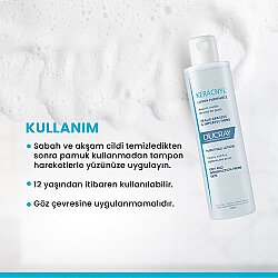 Ducray Keracnyl Lotion Yağlı ve Akneli Ciltler için Losyon 200 ml - 3
