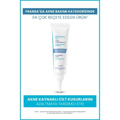 Ducray Keracnyl Pp Creme 30 ml Sivilce Kremi