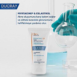 Ducray Keracnyl UV Fluide Anti Imperfections Spf 50 50 ML - Ducray (1)