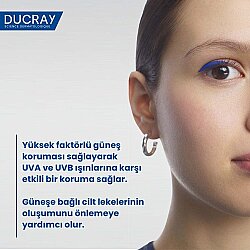 Ducray Keracnyl UV Fluide Anti Imperfections Spf 50 50 ML - 5