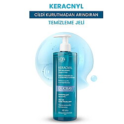 Ducray Keracnyl Yüz Temizleme Jeli 400ml - Ducray (1)