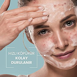 Ducray Keracnyl Yüz Temizleme Jeli 400ml - 5