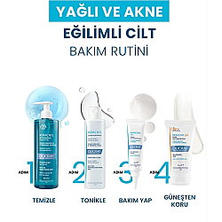 Ducray Keracnyl Yüz Temizleme Jeli 400ml - 7