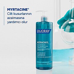 Ducray Keracnyl Yüz Temizleme Jeli 400ml - Ducray (1)