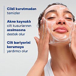 Ducray Keracnyl Yüz Temizleme Jeli 400ml - 4