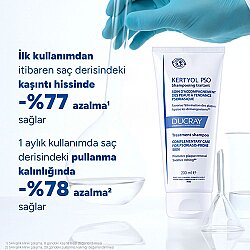 Ducray Kertyol PSO Şampuan 200ml - 4