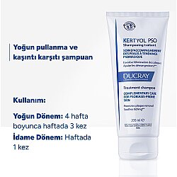 Ducray Kertyol PSO Şampuan 200ml - 5