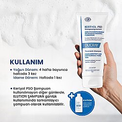 Ducray Kertyol PSO Şampuan 200ml - 6