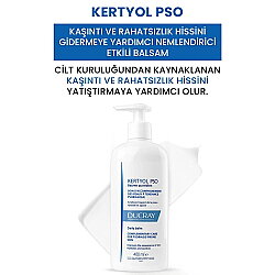 Ducray Kertyol PSO Günlük Nemlendirici Balm 400ml - 4