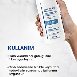 Ducray Kertyol PSO Günlük Nemlendirici Balm 400ml - 3
