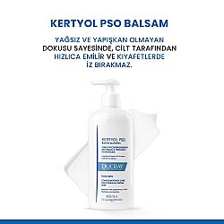 Ducray Kertyol PSO Günlük Nemlendirici Balm 400ml - Ducray (1)