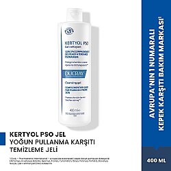 Ducray Kertyol PSO Nemlendirici Temizleme Jeli 400ml - Ducray