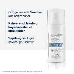 Ducray Melascreen Kırışıklık Karşıtı Göz Çevresi Bakım Kremi 15ml - 4