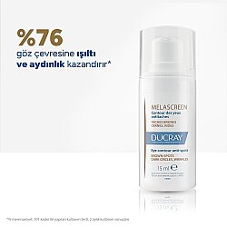 Ducray Melascreen Kırışıklık Karşıtı Göz Çevresi Bakım Kremi 15ml - Kozmela
