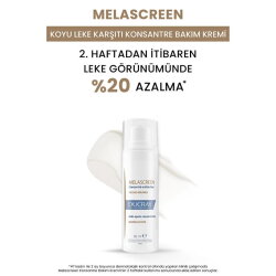 Ducray Melascreen Leke Eğilimli Ciltler için Konsantre Bakım Kremi 30ml - Ducray (1)