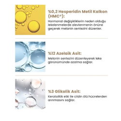 Ducray Melascreen Leke Eğilimli Ciltler için Konsantre Bakım Kremi 30ml - 3