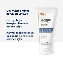 Ducray Melascreen Protective Anti-Spot Güneş Kremi Spf50+ 50ml - Ducray (1)