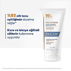Ducray Melascreen Protective Anti-Spot Güneş Kremi Spf50+ 50ml - 3