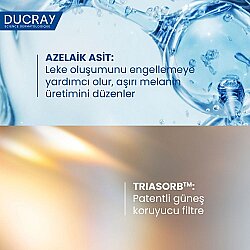 Ducray Melascreen Protective Anti-Spots Fluid Güneş Kremi Spf50 50ml - 6