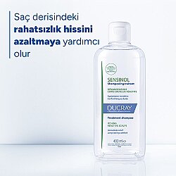 Ducray Sensinol Şampuan 400 ml - 4
