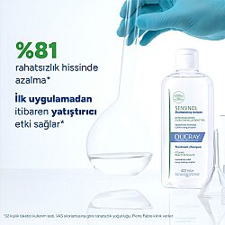 Ducray Sensinol Şampuan 400 ml - 6