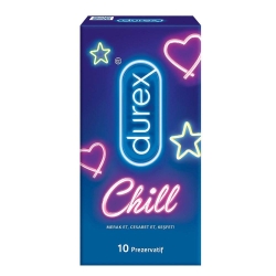 Durex Chill Prezervatif 10 Adet