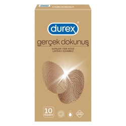 Durex Gerçek Dokunuş Prezervatif 10 Adet - Durex