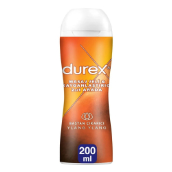Durex Play Jel 2 Si 1 Arada Ylang Ylang Baştan Çıkarıcı Etki - 200 ml - Durex