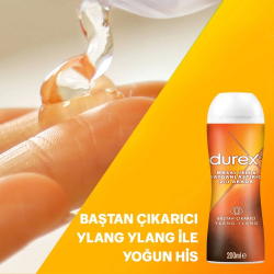 Durex Play Jel 2 Si 1 Arada Ylang Ylang Baştan Çıkarıcı Etki - 200 ml - 3