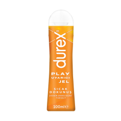 Durex Play Uyarıcı Jel Sıcak Dokunuş 100 ml - Durex