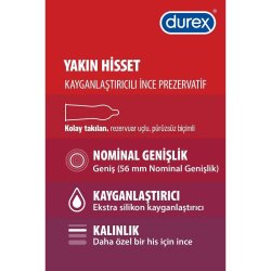 Durex Prezervatif Yakın Hisset 20 Adet - Durex (1)