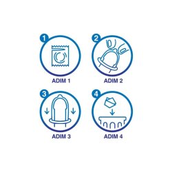 Durex Prezervatif Yakın Hisset 20 Adet - 3