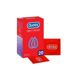 Durex Prezervatif Yakın Hisset 20 Adet - Durex