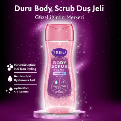 Duru Body Scrub Duş Jeli Pink Delight 450 ml - Duru (1)
