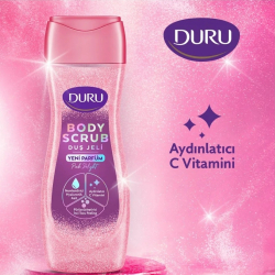 Duru Body Scrub Duş Jeli Pink Delight 450 ml - 3