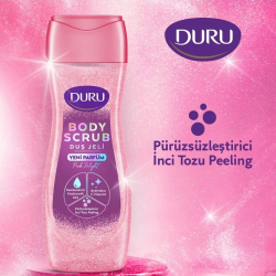 Duru Body Scrub Duş Jeli Pink Delight 450 ml - 4