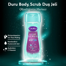 Duru Duş Jeli Body Scrub Ice Light 450 ml - Duru (1)