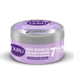 Duru Nem Bombası Yoğun Onarıcı & Nemlendirici Saç Bakım Maskesi 200 ml - Duru