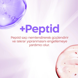 Duru Nem Bombası Yoğun Onarıcı & Nemlendirici Saç Bakım Maskesi 200 ml - 3
