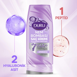 Duru Nem Bombası Yoğun Onarım Saç Kremi 385 ml - Duru (1)