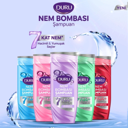 Duru Nem Bombası Yoğun Onarım Şampuan 400 ml - 3