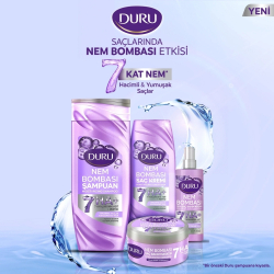 Duru Nem Bombası Yoğun Onarım Şampuan 400 ml - 4