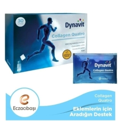 Dynavit Collagen Quatro Takviye Edici Gıda 30 Saşe 